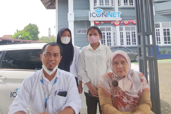 SMK N 2 Tebing TinggiMengatar Siswa PKL di Industri Wilayah Medan